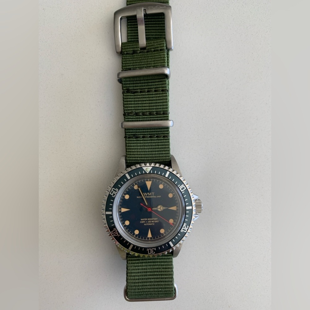 WMT Royal Marine Wrist Watch with Box